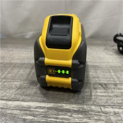 AS-IS DEWALT 20V/60V MAX FLEXVOLT Lithium-Ion 9.0Ah Battery and Charger Starter Kit
