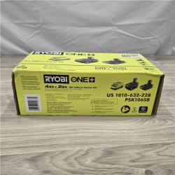 NEW! - Ryobi ONE+ 18V Li-Ion Starter Kit - 4.0 Ah Battery  2.0 Ah Battery  Charger