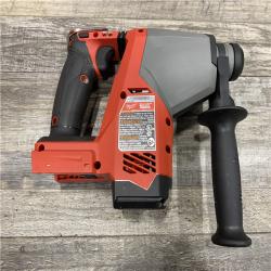 AS-IS Milwaukee  FUEL 18V Lithium-Ion Brushless Cordless 5/8 in. SDS-Plus Rotary Hammer (Tool-Only)