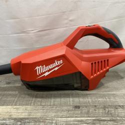 AS-IS Milwaukee 18-Volt Lithium-Ion Brushless Bagless Cordless HEPA Handheld Vacuum