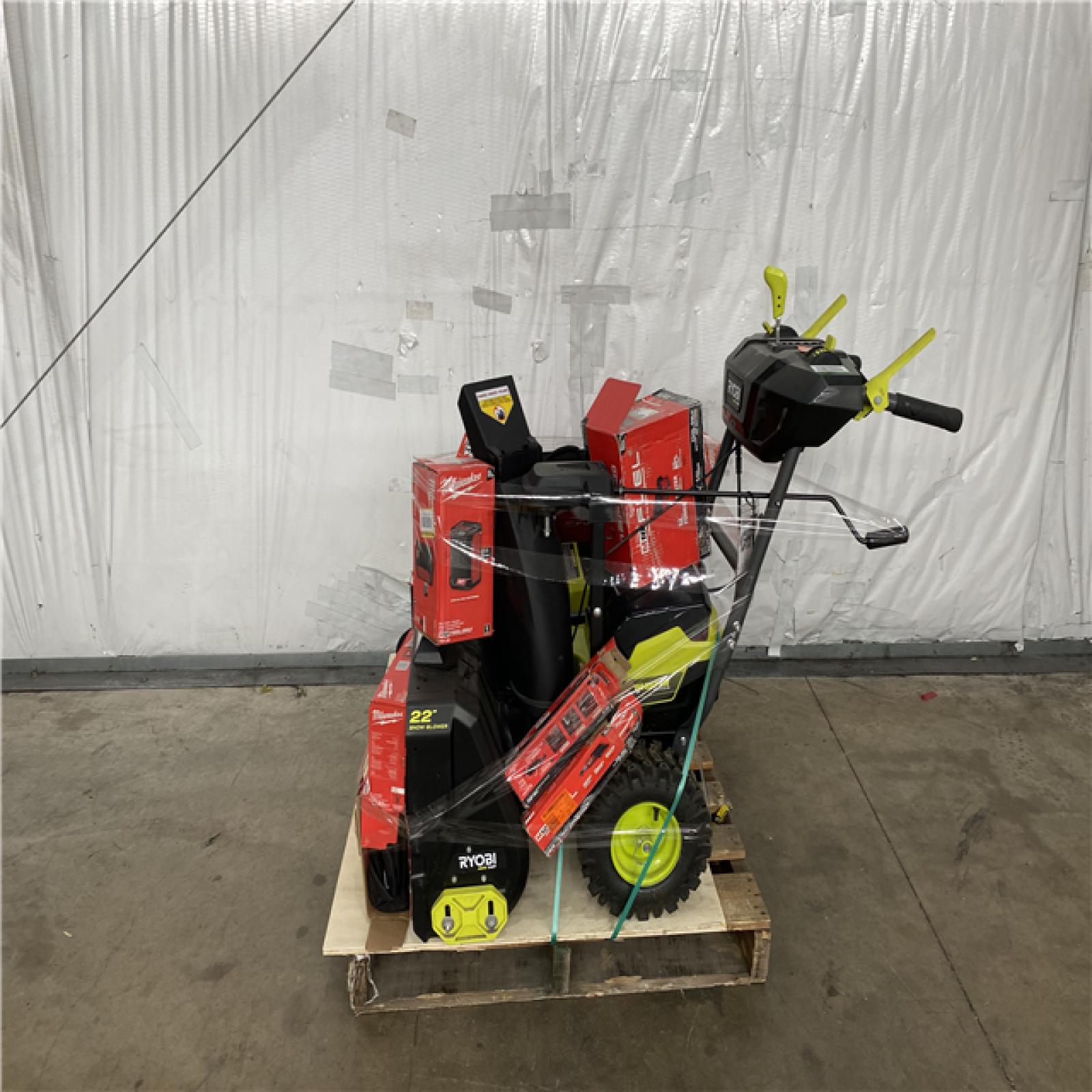 Houston Location AS IS - Tool Pallet