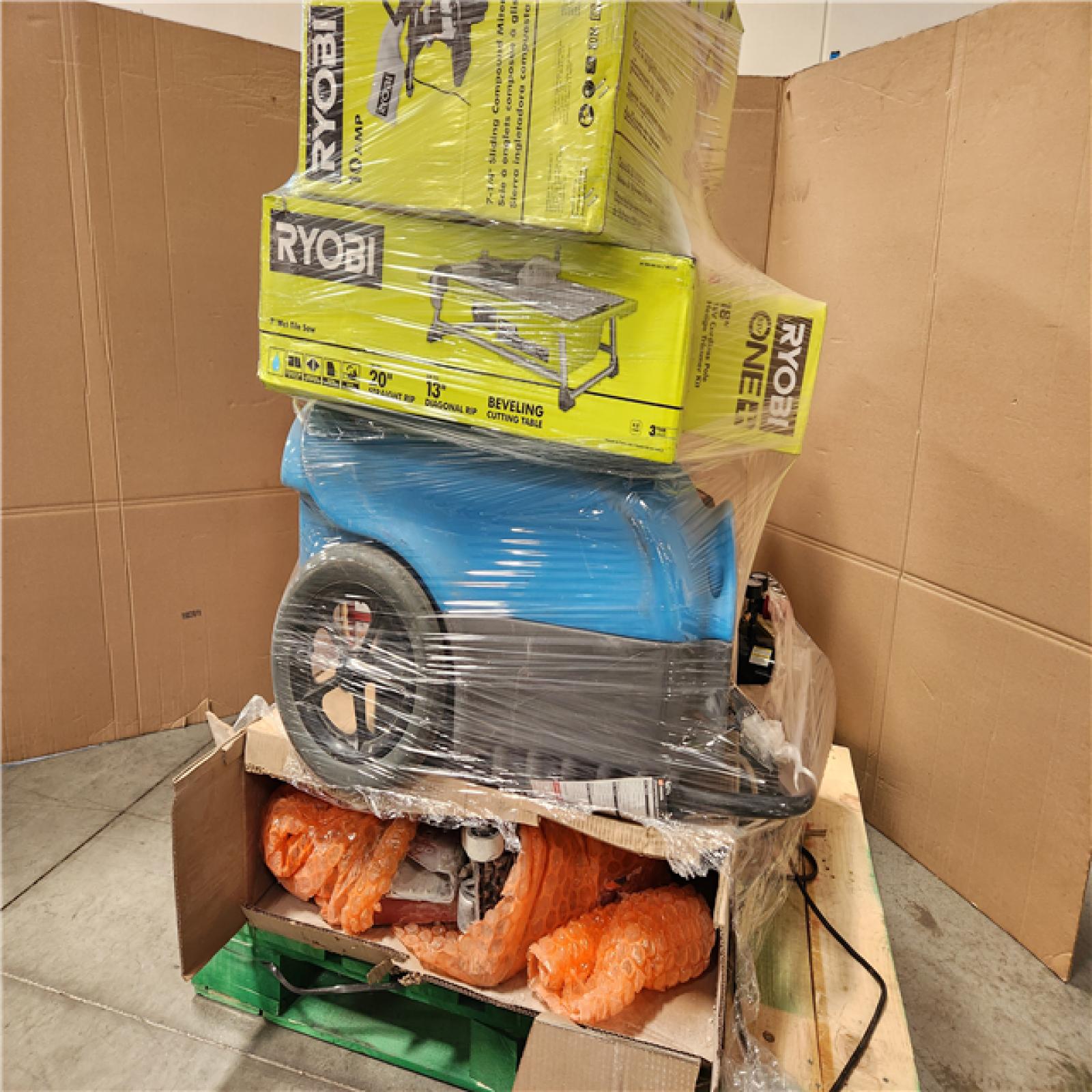 CALIFORNIA AS-IS OUT DOOR POWER EQUIPMENT
