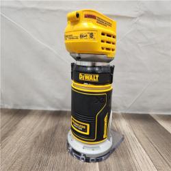 AS-IS- Dewalt 20V MAX XR Brushless Cordless Compact Router (Tool Only)