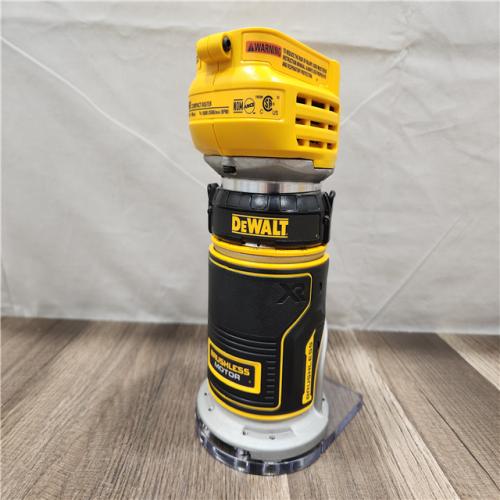 AS-IS- Dewalt 20V MAX XR Brushless Cordless Compact Router (Tool Only)
