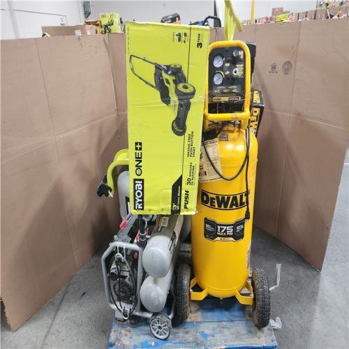 CALIFORNIA AS-IS OUTDOOR POWER EQUIPMENT