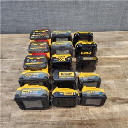 HOUSTON LOCATION - AS-IS DEWALT BATTERY PACK QTY - 15