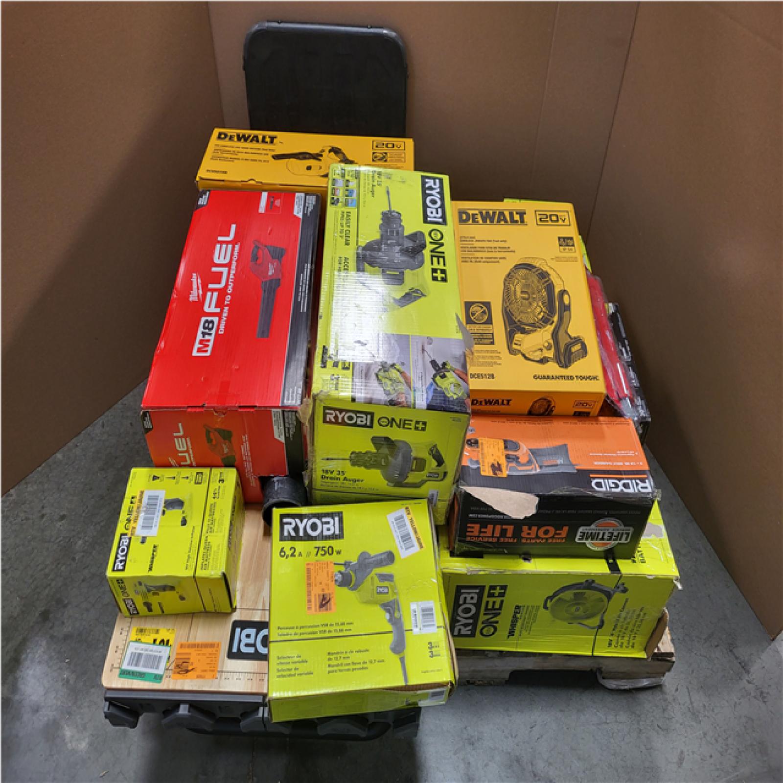 CALIFORNIA AS-IS TOOL PALLET