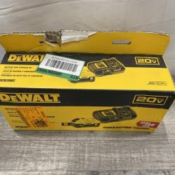 NEW - DEWALT 20V MAX Lithium-Ion 6.0 Ah Battery and Charger