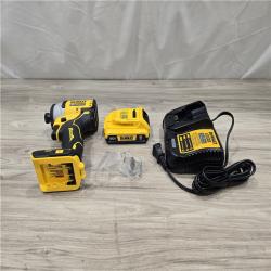 AS-IS DeWALT ATOMIC 20V MAX Cordless Compact Impact Driver Kit