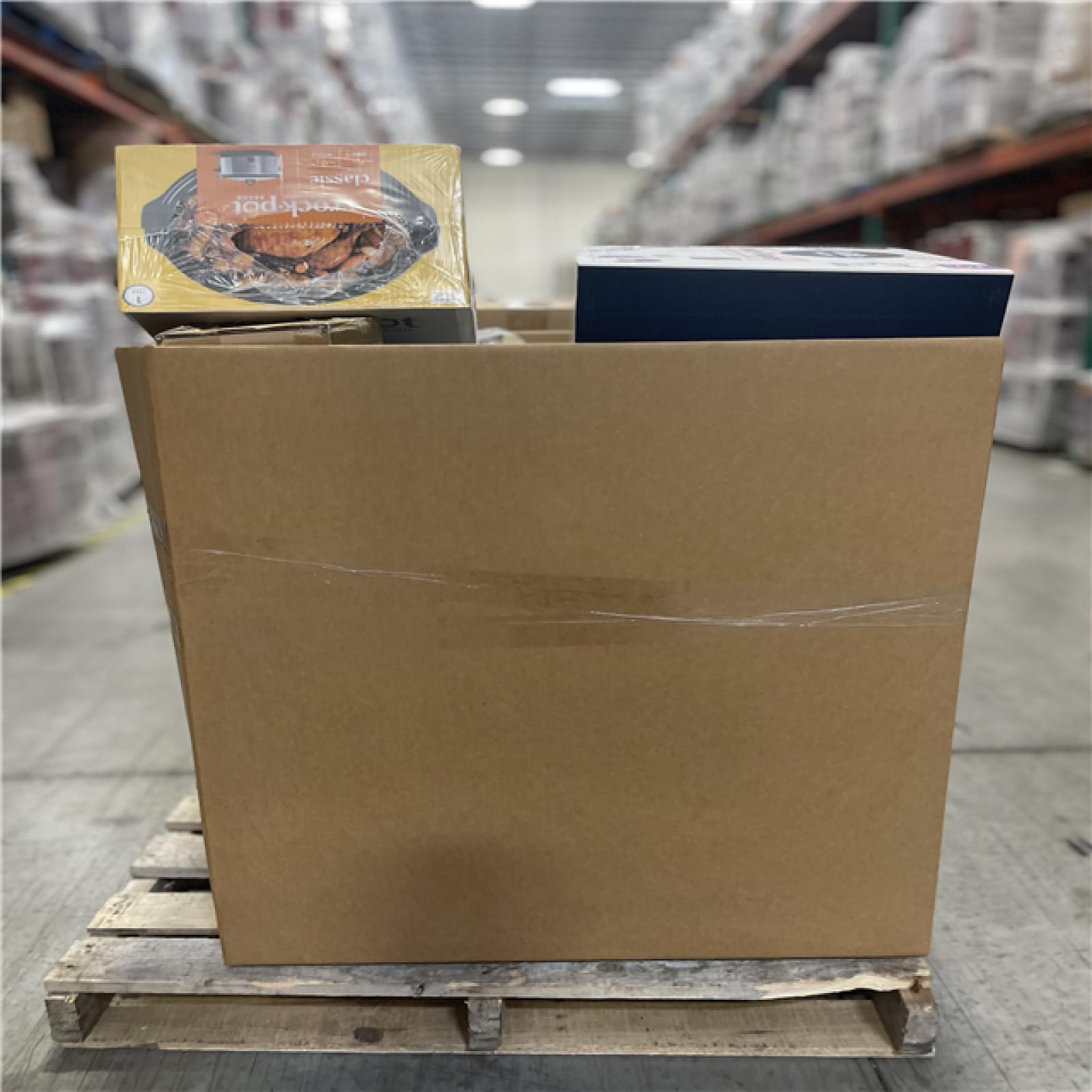 DALLAS LOCATION- NEW!- BULLSEYE MIXED PALLET