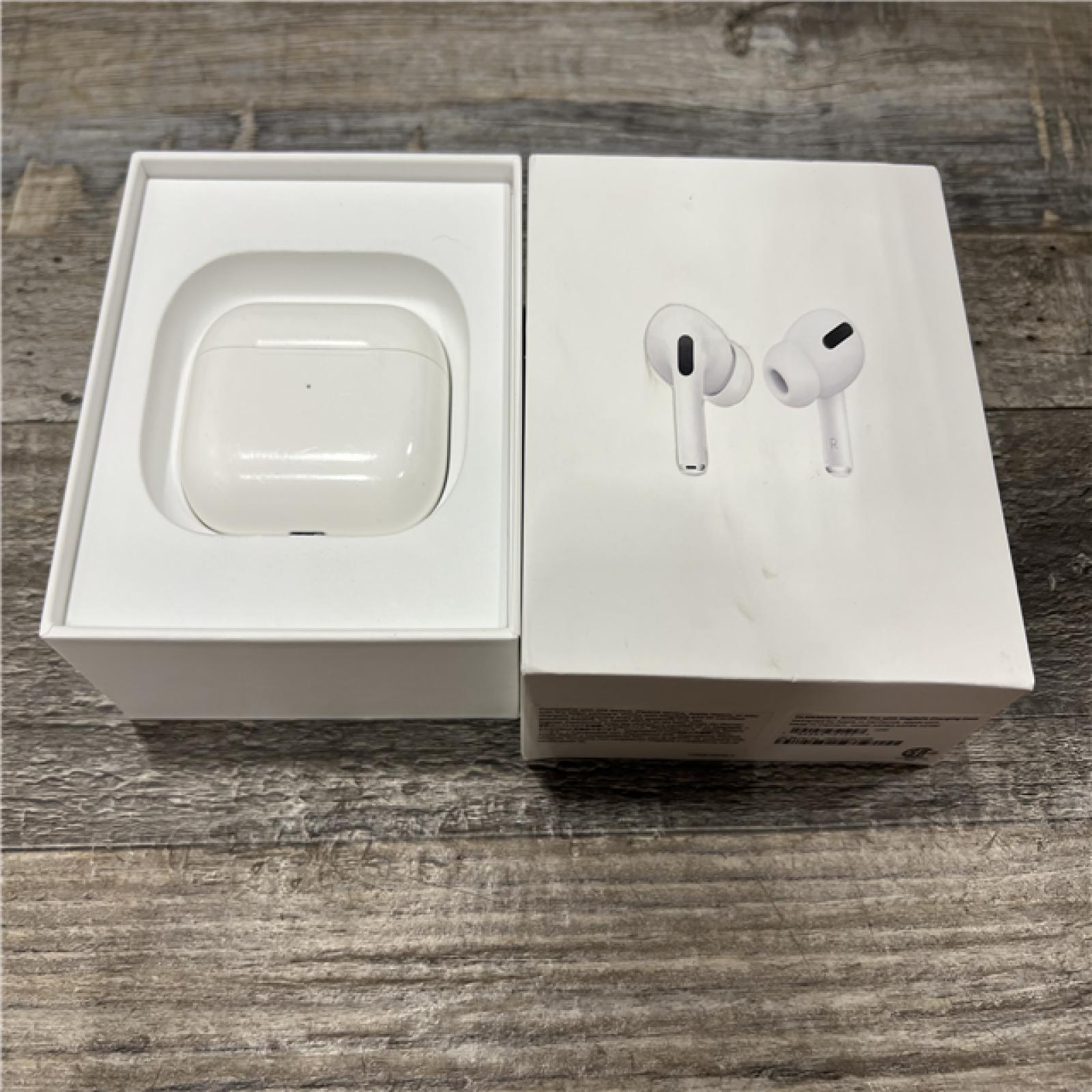 AS-IS AirPod Pro 1st. generation - with Active Noise Cancellation - White