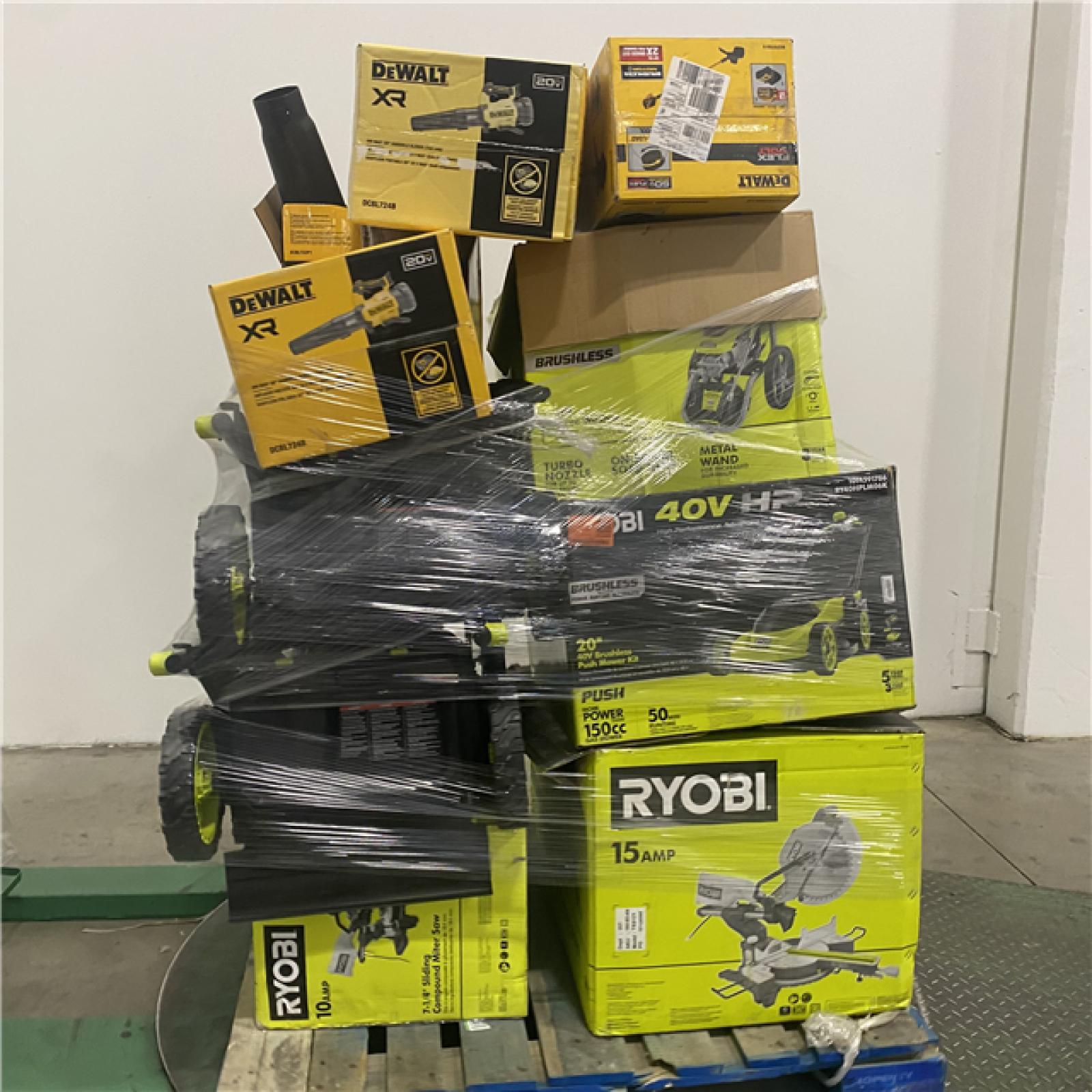 Dallas Location - As-Is Tool Pallet