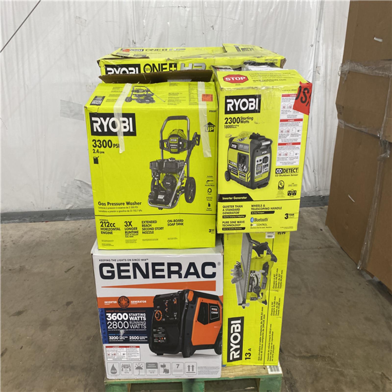 Houston Location AS IS - Outdoor Power Equipment