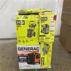 Houston Location AS IS - Outdoor Power Equipment
