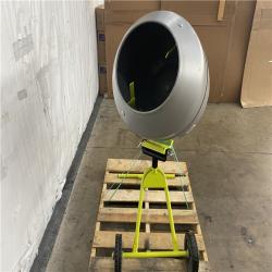 Houston Location AS IS - Ryobi Concrete mixer