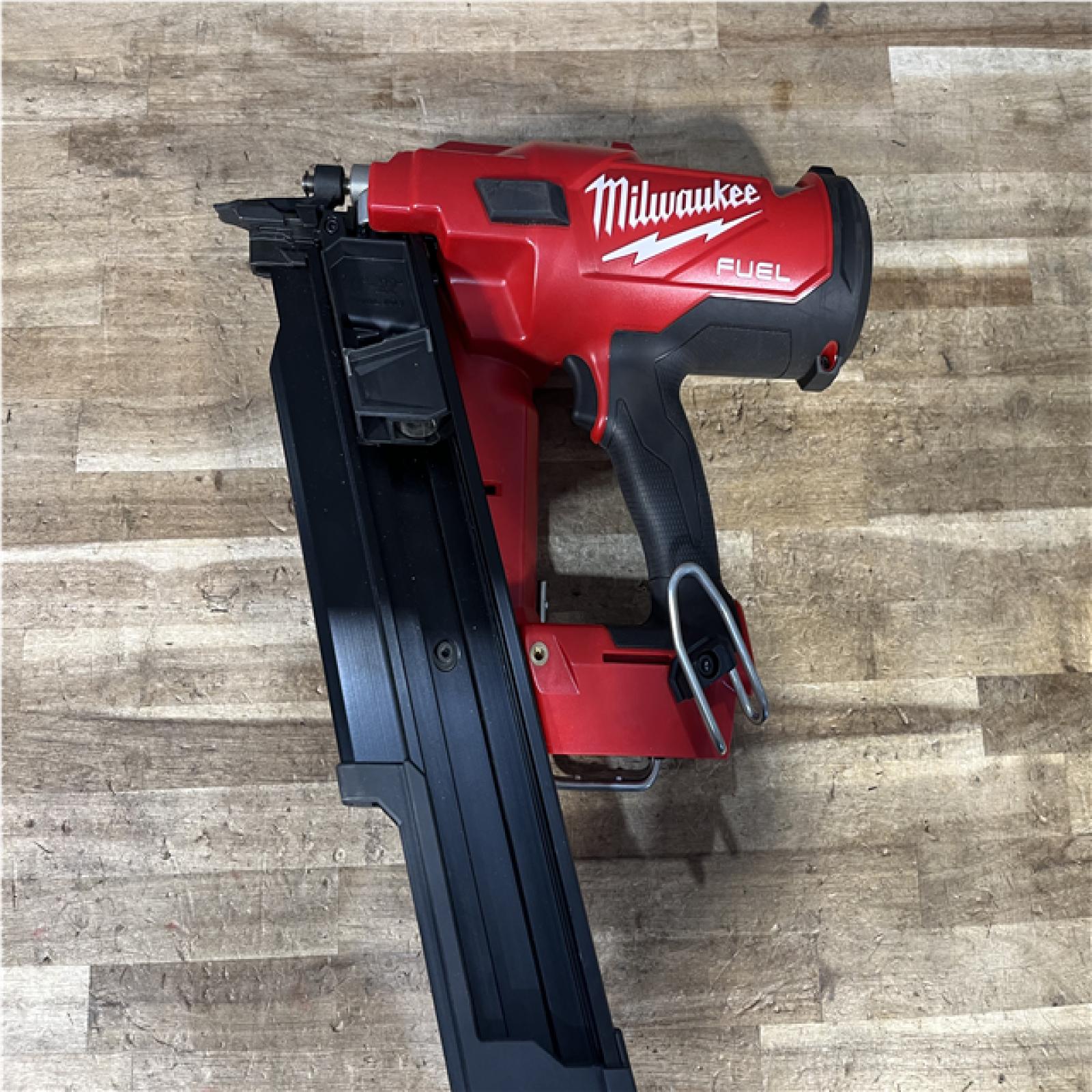 Houston Location AS-IS Milwaukee FUEL 3-1/2 in. 18-Volt 21-Degree Lithium-Ion Brushless Cordless Framing Nailer (Tool-Only)