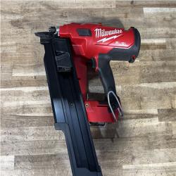 Houston Location AS-IS Milwaukee FUEL 3-1/2 in. 18-Volt 21-Degree Lithium-Ion Brushless Cordless Framing Nailer (Tool-Only)