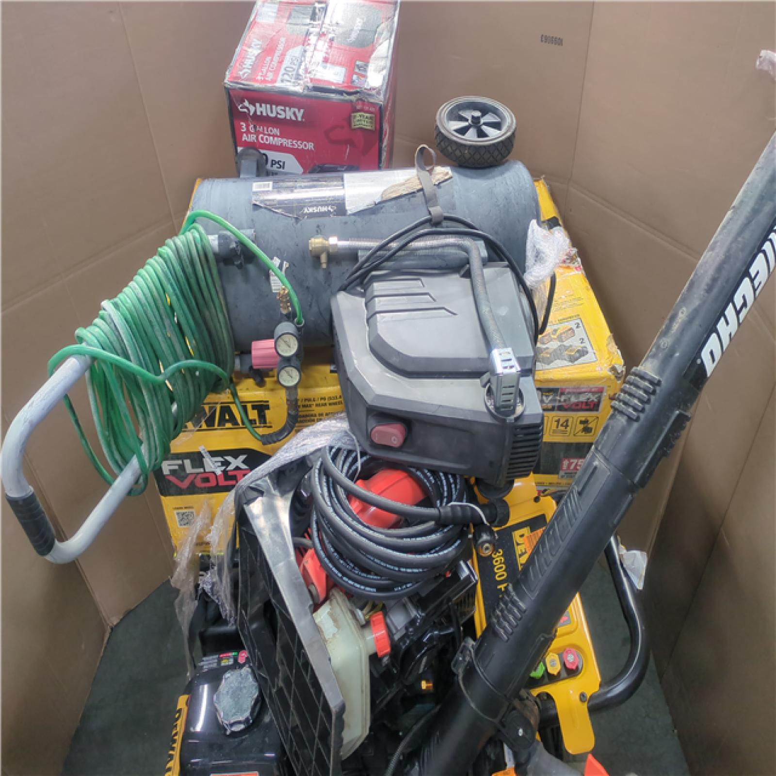 CALIFORNIA AS-IS OUTDOOR POWER EQUIPMENT