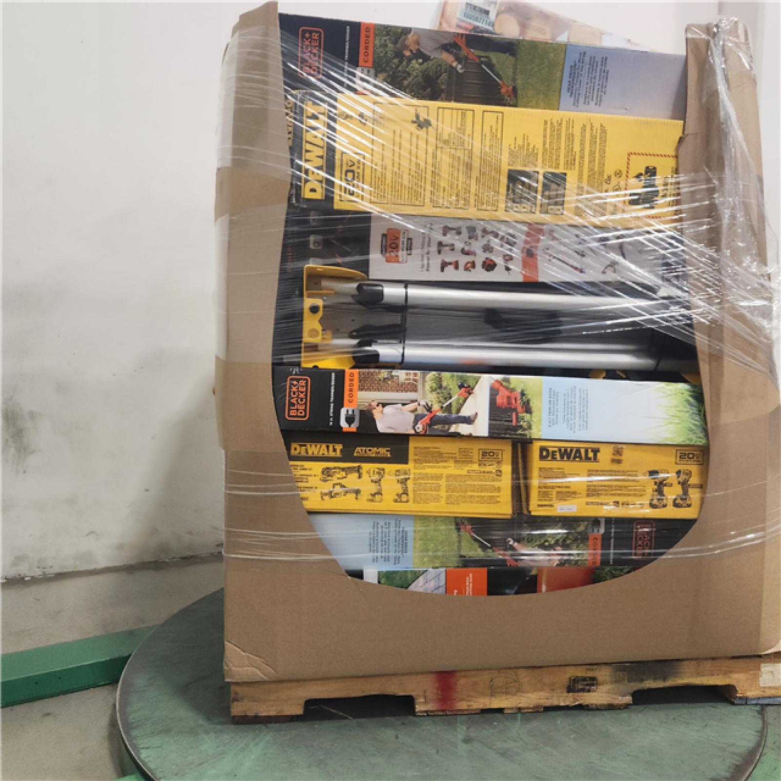 Dallas Location - As-Is DEWALT Tool Pallet