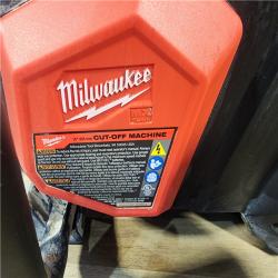 HOUSTON LOCATION - AS-IS MX FUEL Lithium-Ion 14 in. Cut-Off Saw (Tool-Only)