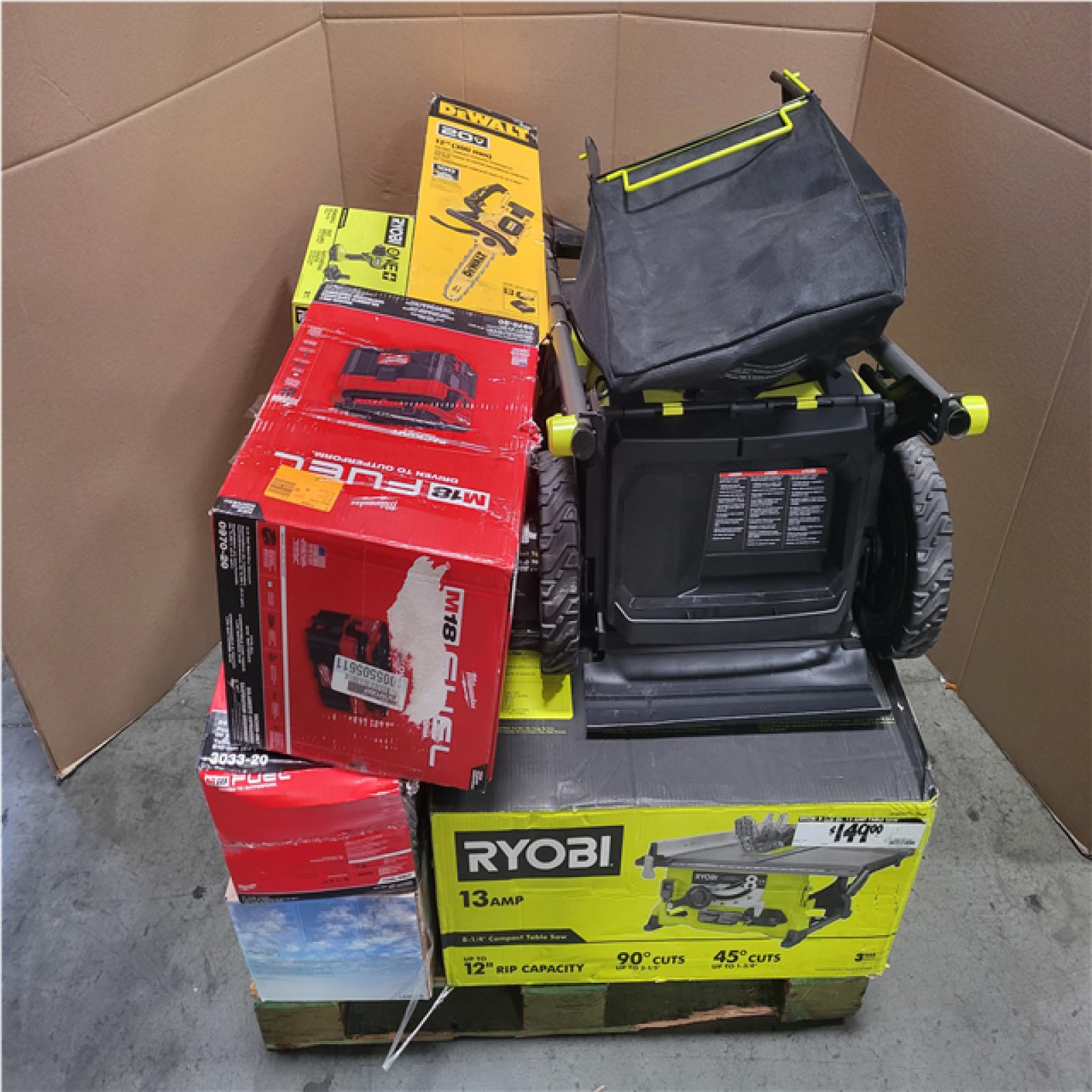 CALIFORNIA AS-IS TOOL PALLET
