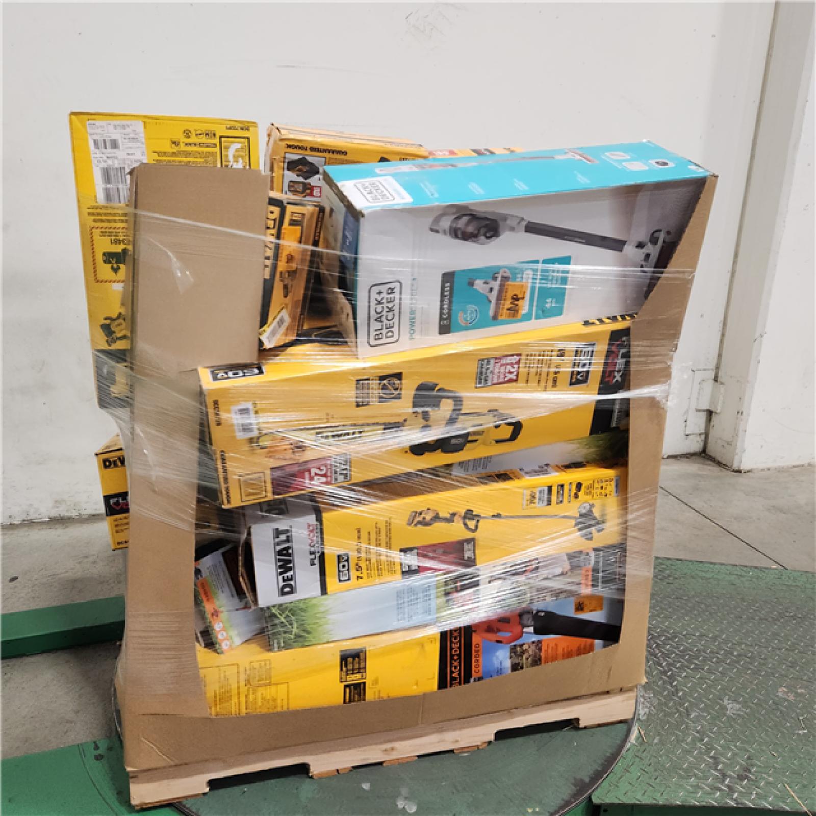 Dallas Location - As-Is DEWALT Tool Pallet