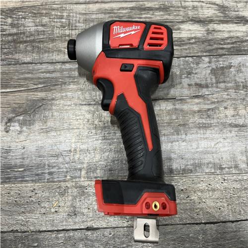 AS-IS Milwaukee 18V Lithium-Ion Cordless 1/4 in. Hex Impact Driver (Tool-Only)