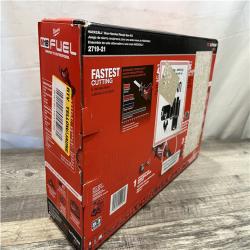 NEW - Milwaukee  FUEL 18V Lithium-Ion Brushless Cordless HACKZALL Reciprocating Saw Kit