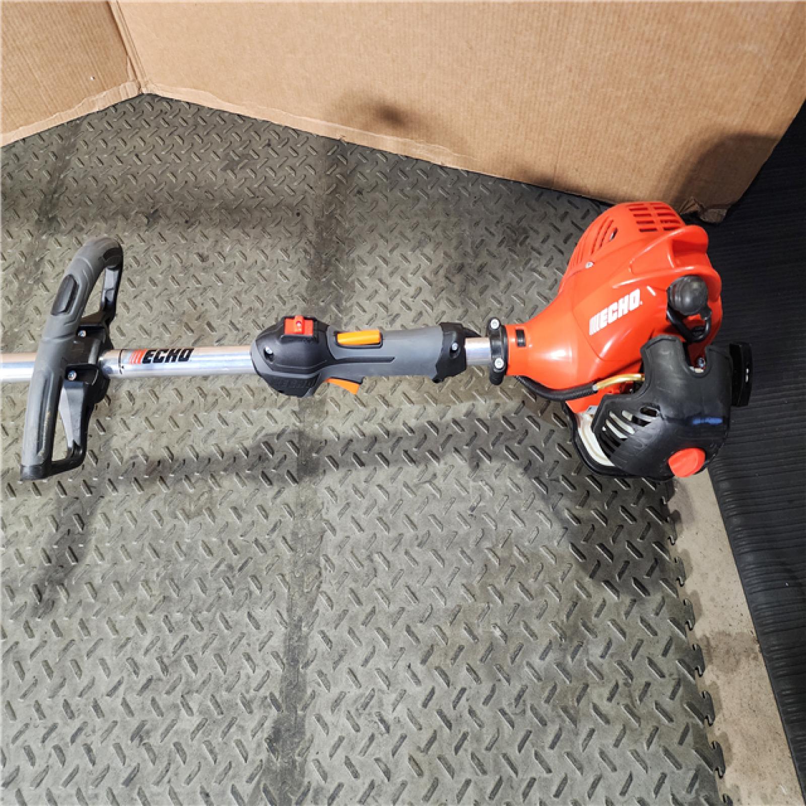 HOUSTON LOCATION - AS-IS Echo SRM-225 21.2cc 2 Stroke Fuel Efficient Durable Gas Straight Shaft Trimmer