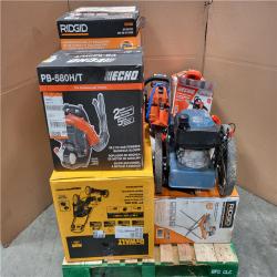 CALIFORNIA AS-IS OUTDOOR POWER EQUIPMENT