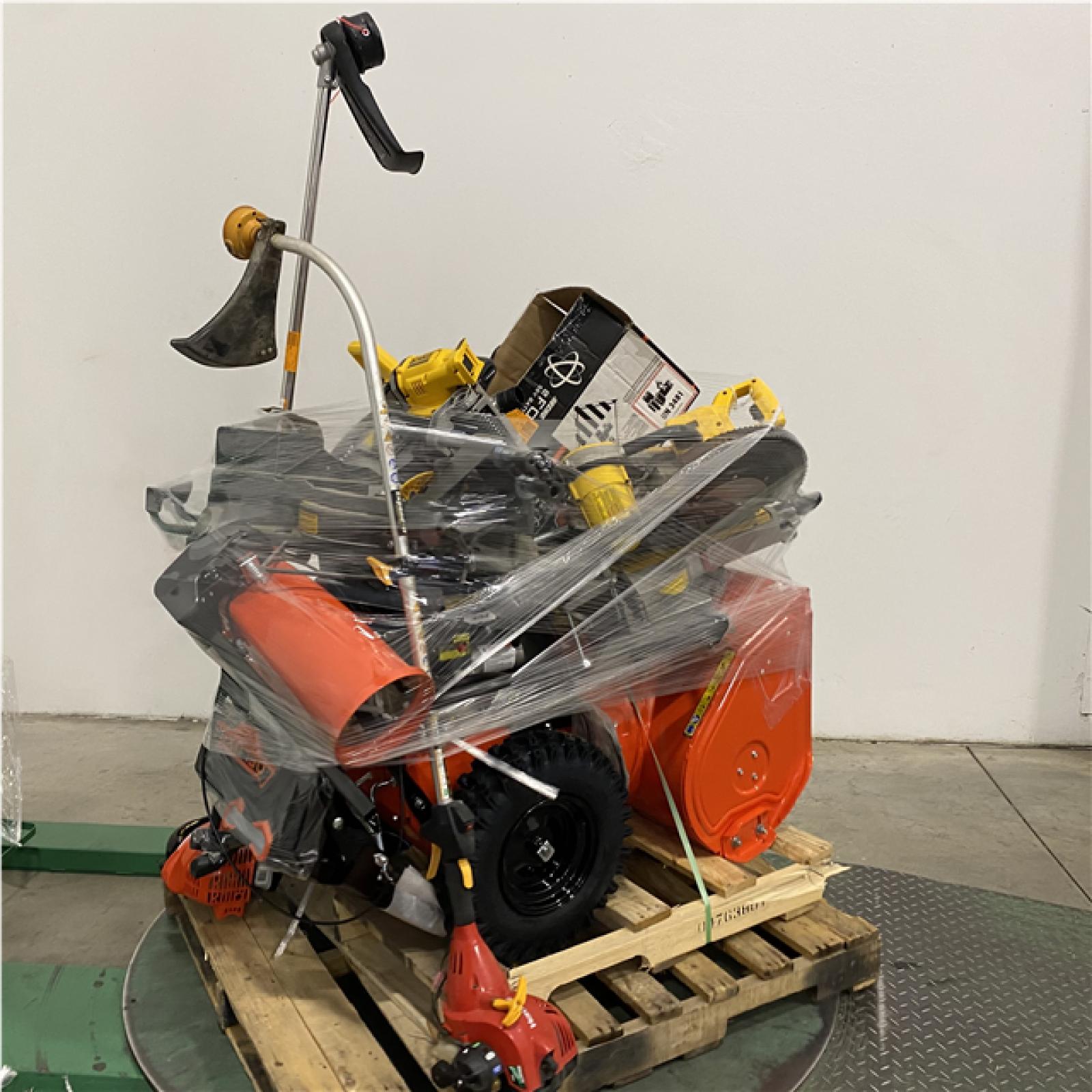 Dallas Location - As-Is Outdoor Power Equipment
