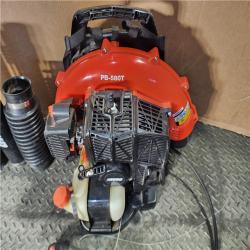 HOUSTON LOCATION - AS-IS ECHO 216 MPH 517 CFM 58.2cc Gas 2-Stroke Backpack Leaf Blower with Tube Throttle
