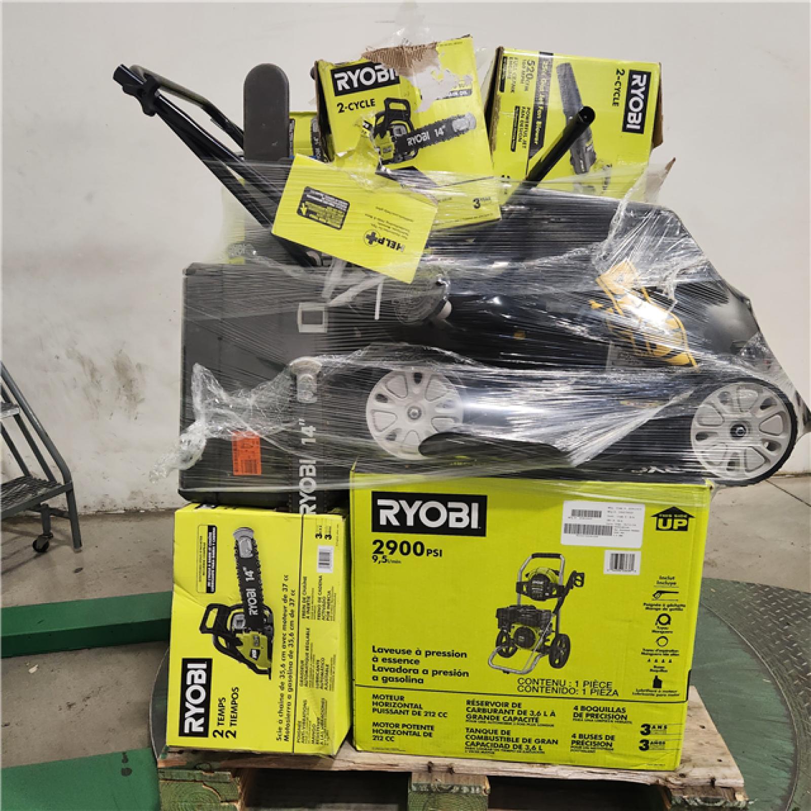 Dallas Location - As-Is Outdoor Power Equipment