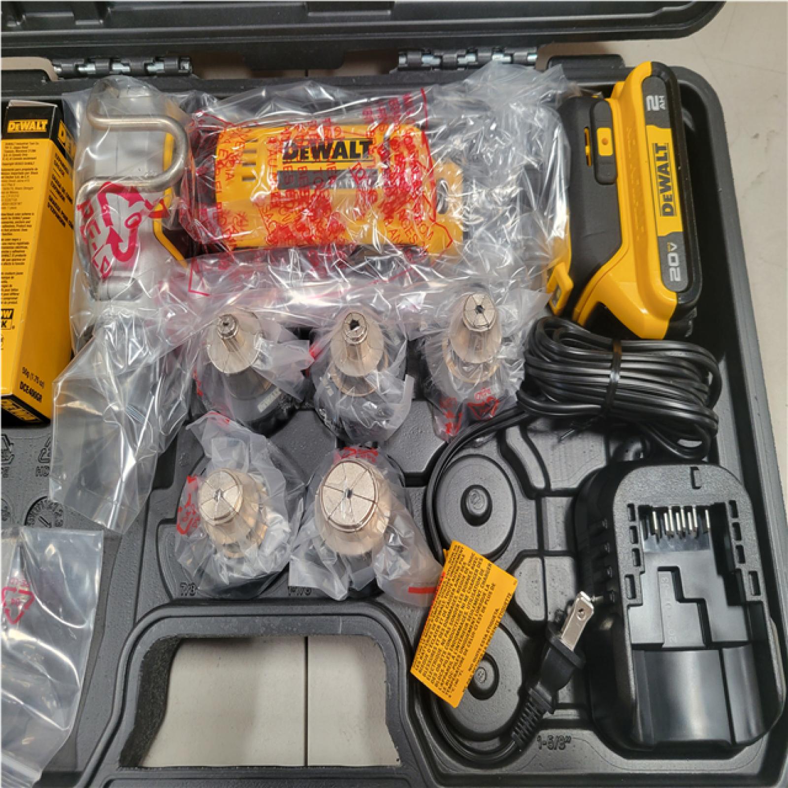 CALIFORNIA AS-IS DEWALT COPPER SWAGE TOOL