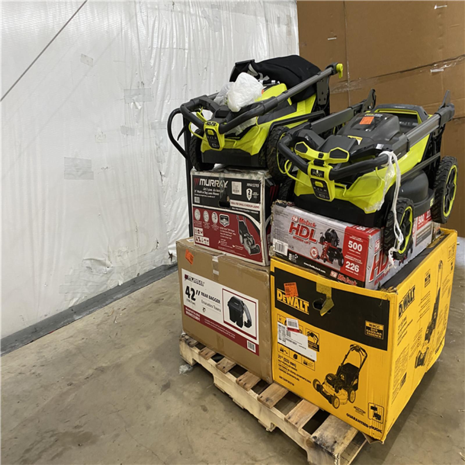 Houston Location AS IS - Outdoor Power Equipment