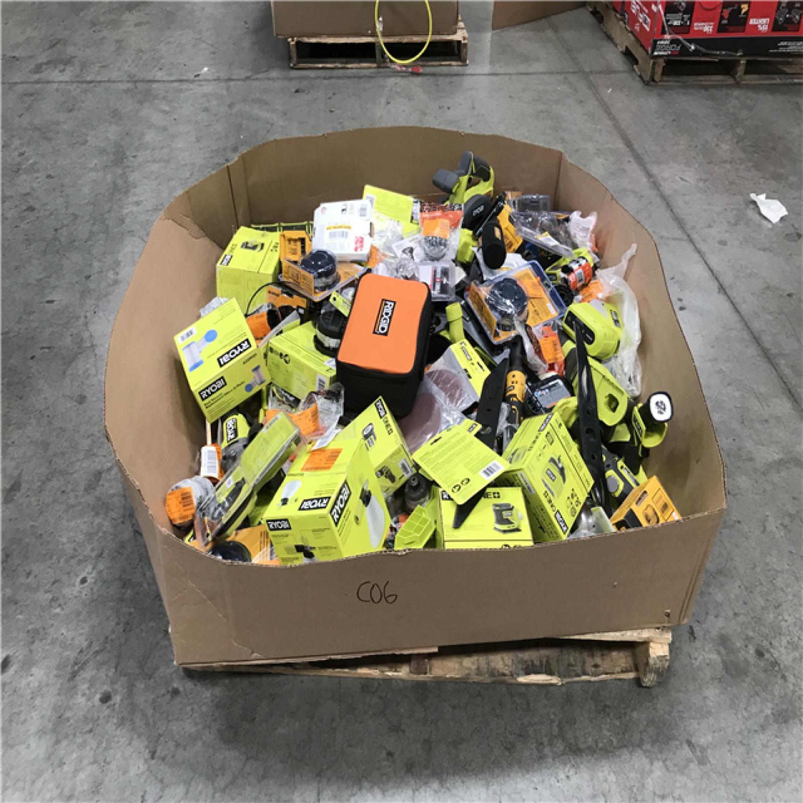 CALIFORNIA AS-IS TOOL PALLET