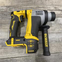 AS-IS DEWALT ATOMIC 20V MAX Cordless Brushless Ultra-Compact 5/8 in. SDS Plus Hammer Drill (Tool Only)