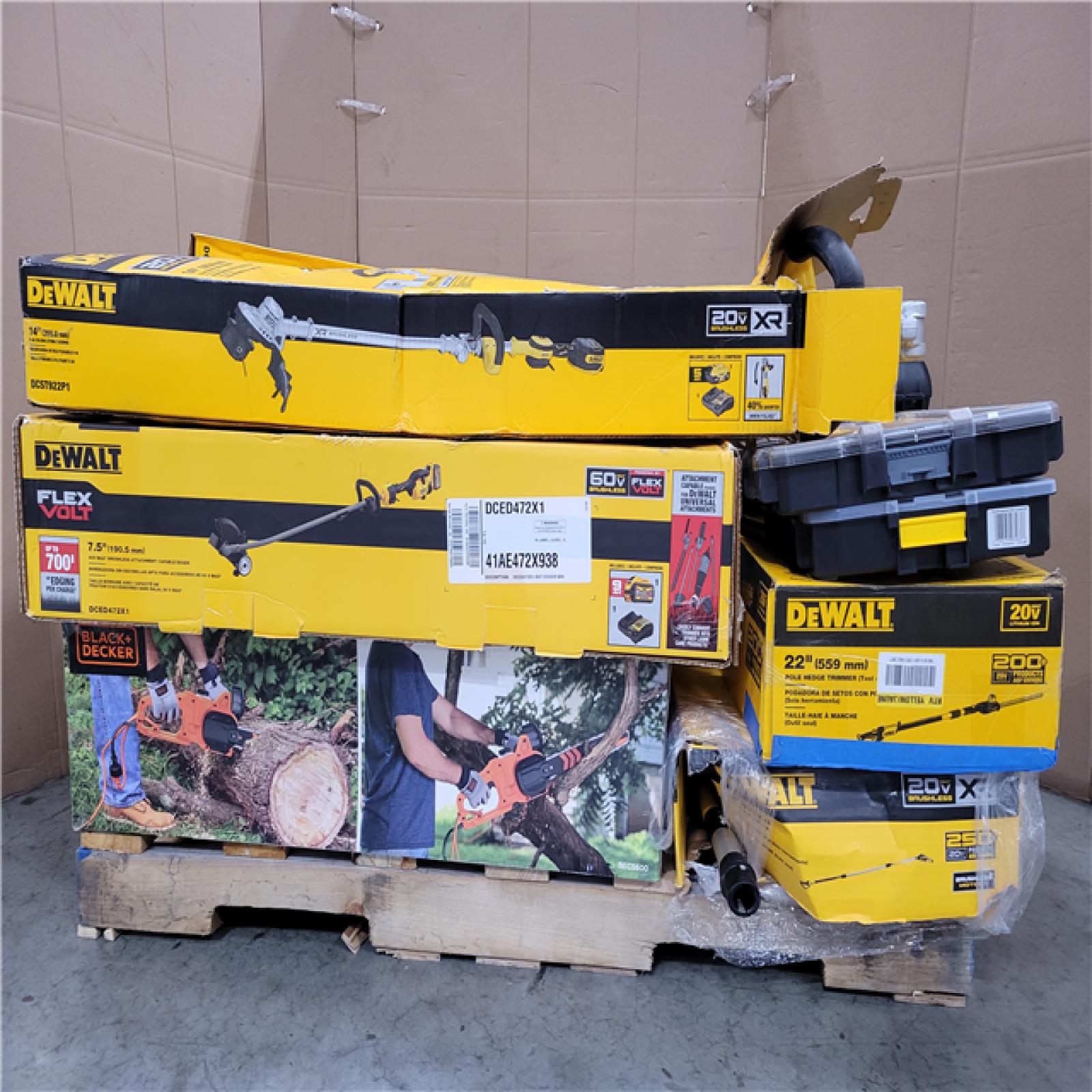 CALIFORNIA AS-IS TOOL PALLET