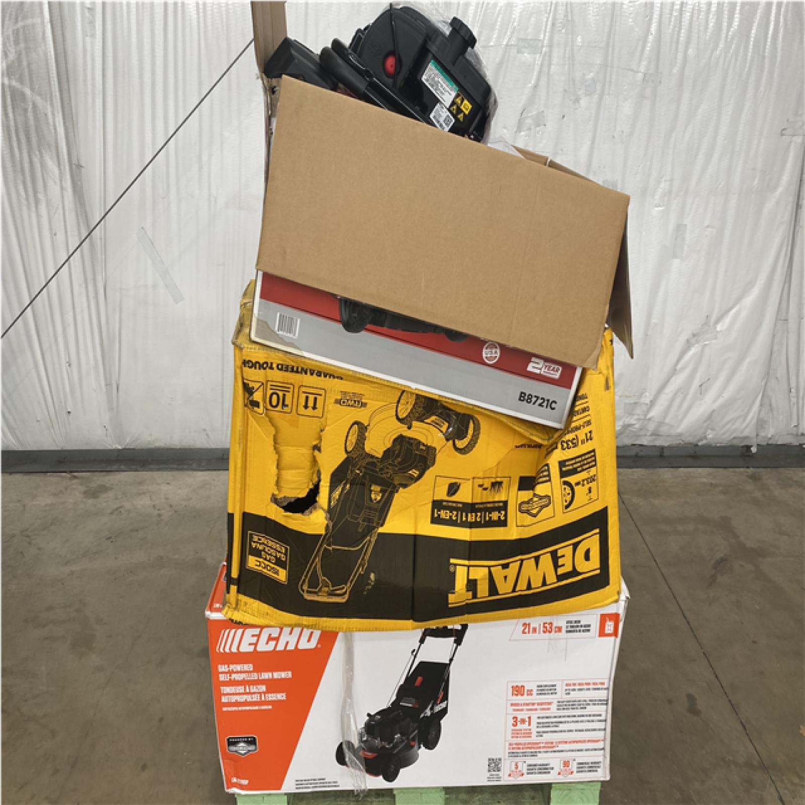 Houston Location - AS-IS Outdoor Power Equipment