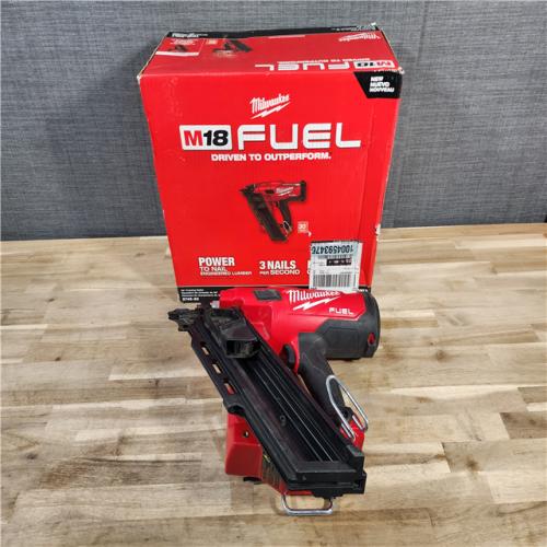 HOUSTON LOCATION - AS-IS M18 FUEL 3-1/2 in. 18-Volt 30-Degree Lithium-Ion Brushless Cordless Framing Nailer (Tool-Only)