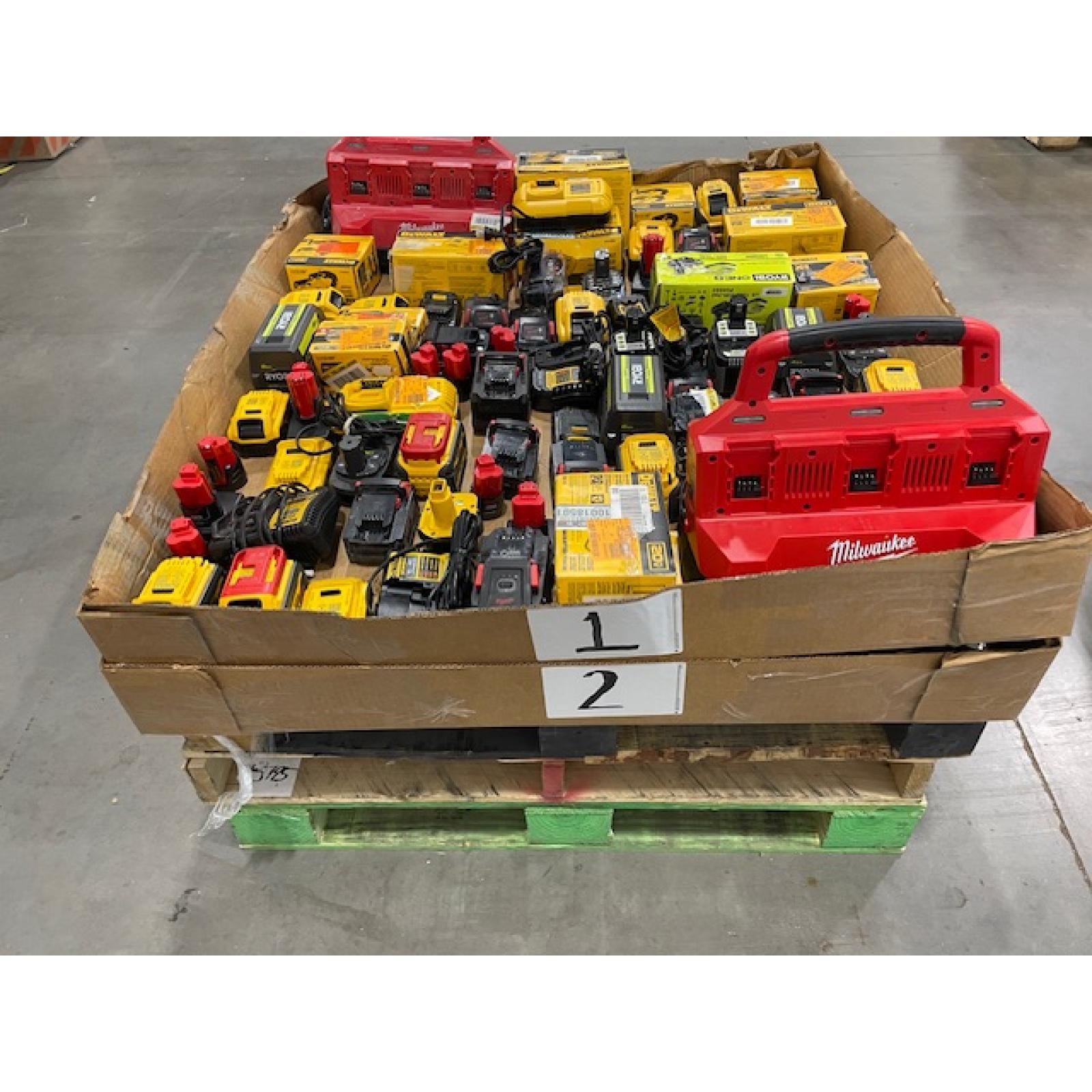 DALLAS LOCATION - AS-IS BATTERY PALLET