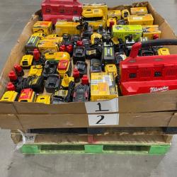 DALLAS LOCATION - AS-IS BATTERY PALLET