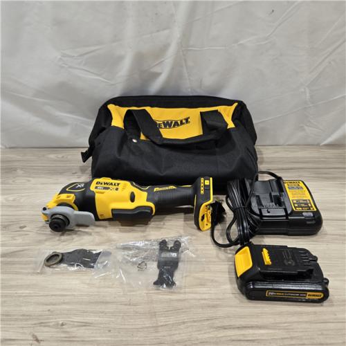AS-IS DEWALT Cordless 3-Speed Oscillating Multi Tool Kit