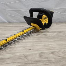 AS-IS DeWalt 22 in. 20 V Battery Hedge Trimmer Tool Only