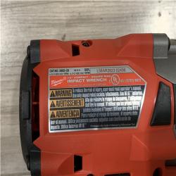 AS-IS Milwaukee FUEL GEN-3 18V Lithium-Ion Brushless Cordless 1/2 in. Compact Impact Wrench with Friction Ring (Tool-Only)