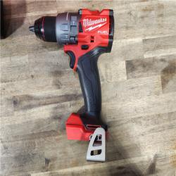 HOUSTON LOCATION - AS-IS (APPEARS LIKE NEW) Milwaukee 2904-22 Hammer Drill Driver Kit with Batteries  Charger & Tool Case  Red