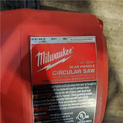 HOUSTON LOCATION - AS-IS Milwaukee 2830-20 Rear Handle Circular Saw M18 FUEL 7-1/4 Cordless Brushless (Tool-Only)