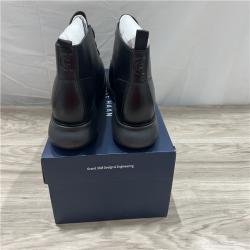 Cole Haan Mens Zerogrand Chukka Boots - Black Leather - SZ 12
