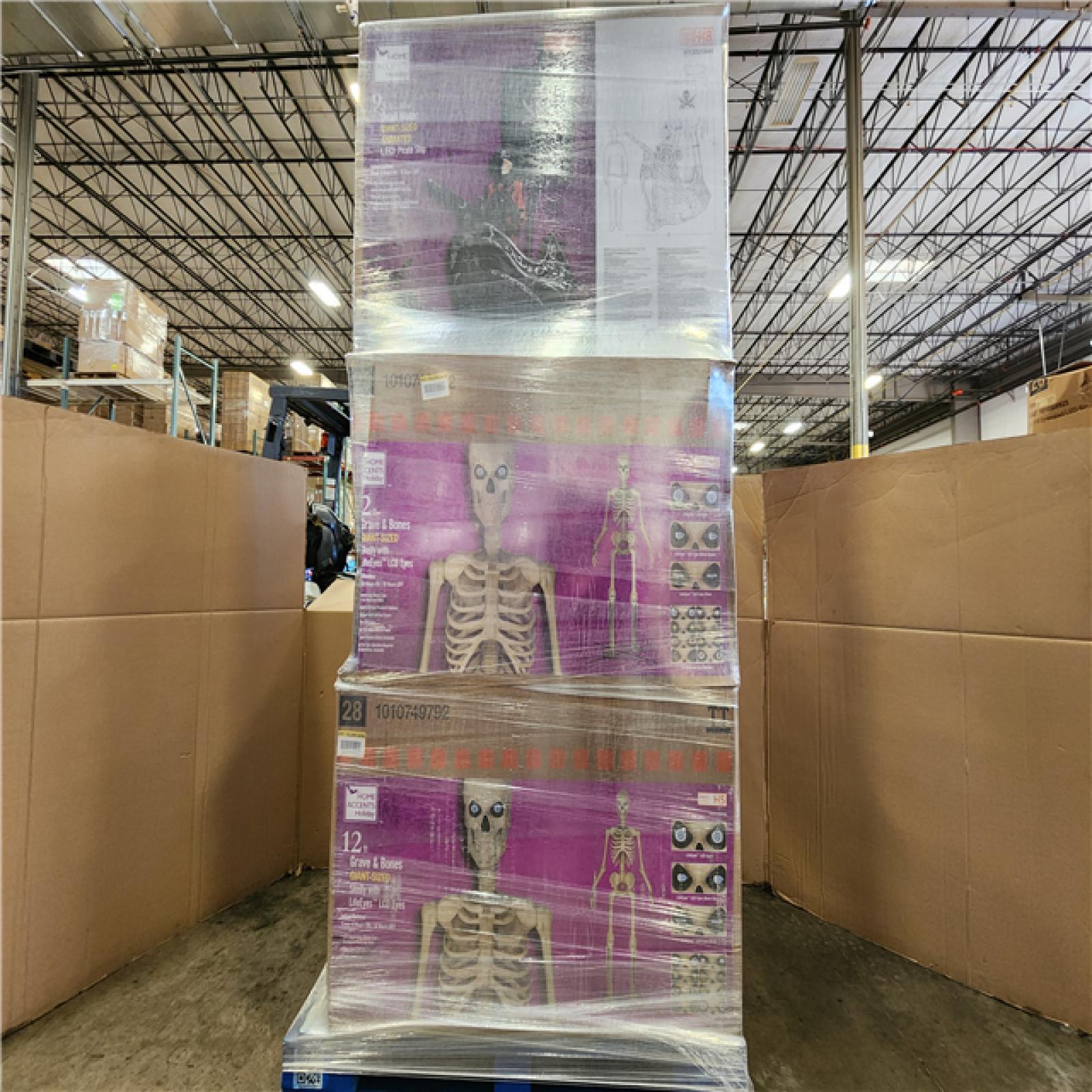 Phoenix  MIXED Halloween Pallet