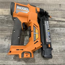 AS-IS RIDGID 18V Brushless Cordless 18-Gauge 2-1/8 in. Brad Nailer (Tool Only)